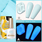 Born Pretty 10 ml Fosforlu (Luminous) Kalıcı oje NG002 (55949)