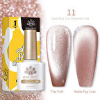 Born Pretty 10 ml Sea Blue Kedi gözü oje SB-11 (56466)