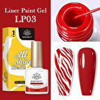 BORN PRETTY 10ml Nail Art Painting Çizim Jeli  LP03 (57196)