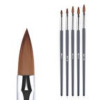 Akrilik fırça seti 5 adet (41500)