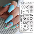 Nicole Diary metal stampa tabakası 299 (56510)