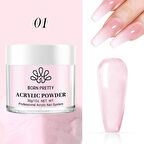Born Pretty Akrilik toz 01 Pink (56341)