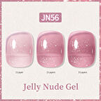BORN PRETTY 10ml Jelly Nude Seri Kalıcı Oje JN56 (57851-6)