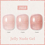 BORN PRETTY 10ml Jelly Nude Seri Kalıcı Oje JN64 (57851-14)