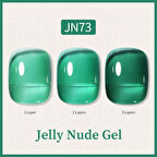 BORN PRETTY 10ml Jelly Nude Seri Kalıcı Oje JN73 (57851-23)