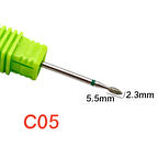 Freze Ateş uç Kuru manikür ucu C05 (58649)