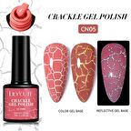 LILYCUTE 7ml Çatlayan oje (Crackle Gel Polish) CN05 (60082)
