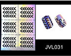 Tırnak Şablon JVL031