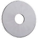 GLG 160x1.6x32mm A diş HSS Freze Daire Testere Bıçağı (Her Türlü Metal, Pleksi, Plastik Kesimi)