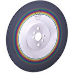 KRABBE 275x2.5x32mm BW diş TIN Kaplamalı - HSS Daire Testere Bıçağı (Demir Alaşımlı Metal Kesimi)