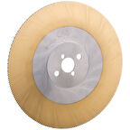 GLG 315x2x32mm BW diş TIN Kaplamalı - HSS Daire Testere Bıçağı (Demir Alaşımlı Metal Kesimi)