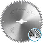 KRONBERG 450x4x32mm 132TCG diş Alüminyum, Plastik, PVC - TCT Elmas Daire Testere (Negatif Diş)