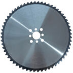 KRABBE 285x2x32mm 80 diş CERMET Daire Testere Bıçağı - Sert Çeliklerin Sulu Kesimi için