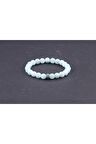 Larimar Doğal Taş Bileklik 8 Mm