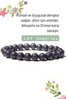 Lav Doğal Taş Bileklik ( Stres Alır ) 8 Mm Aa Kalite