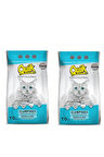 Kedi Kumu 10 Lt X 2 Adet Ince Taneli Topaklaşan Marsilya Sabunlu