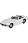 Premium You Only Live Twice Toyota 2000GT Roadster Model Araba