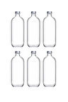 Paşabahçe iconic su şişesi - 1100cc iconic bottle şişe 6 lı 80356