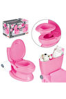 Dolu Eğitici Lazımlık Tuvaletim Pembe