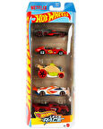 Hot Wheels Beşli Araba Seti Lets Race JBJ79