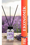 Lavanta Eko Çubuklu Oda Kokusu - Kokulu Çubuk 50ml