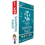 Tonguç Akademi 5. Sınıf Şampiyon Set