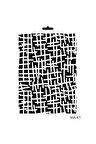 Ma41 Mix Media Stencil