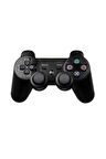 Playstation 3 Uyumlu Double-shock Wireless Oyun Kolu Siyah