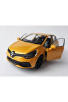 Renault Clio Diecast Metal Araba Kapı Acılır Gold Reno Clıo