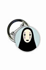 Spirited Away - Ruhların Kaçışı - Yüzsüz No-Face Buton Rozet