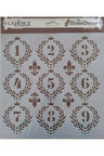 Hdt023 Home Decor Kolay Transfer 25x35