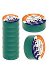 Izole Bant Yeşil 10 Luk Paket 0.13mm X 19mm X 10 Yds