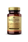 Solgar Vitamin B Complex 50 Mg 100 Kapsül