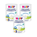 Hipp Organik Combiotic Bebek Sütü 3 Numara 350 gr 3 Adet