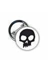 Skull Kafatası Kurukafa Y2k Grunge Style Buton Rozet