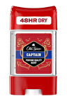 Captain Erkek İçin Terleme Önleyici Jel Deodorant 70 ml