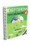 2024-2025 Arı Yayıncılık 6. Sınıf Fenito Fen Bilimleri Defterim