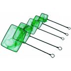 Balık Kepçesi yeşil saplı no : 10’’