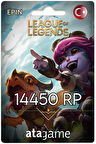 League of Legends 14450 RP TR