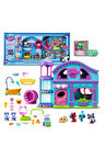 LPS Minişler Littlest Pet Shop Deluxe Miniş Evi Oyun Seti - 4 Figürlü ve 20 Aksesuarlı
