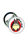 Totoro Anime Buton Rozet