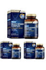 Nutraxin Multivitamin Mineral Complex Erkek 60 Tablet 3 Adet