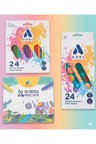 24'LÜ BOYA SETİ 24X3- KURU BOYA 24'LÜ-PASTEL BOYA 24'LÜ-SULU BOYA 24'LÜ