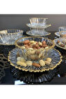 12 Parça Çerezlik Ve Sunumluk Takımı