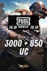 Pubg Mobile 3850 UC TR ID