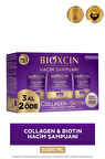 Bioxcin Collagen & Biotin Ekstra Hacim Şampuanı 300 ml 3 Al 2 Öde - Kolajen Biotin İnce ve Seyrek Saçlar