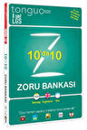 Tonguç Yayınları 8. Sınıf 10'da 10 Zoru Bankası / Lgs