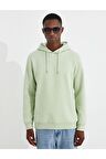 Erkek Sweatshirt Turuncu 3wam70050mk