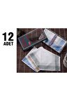 Pamuk Erkek Mendil Katalog Rengi 12'li
