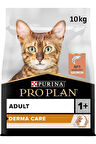 Pro Plan Derma Plus (elegant Adult) Tüy Yumaği Kontrolü Somonlu Kedi Mamasi 10 Kg